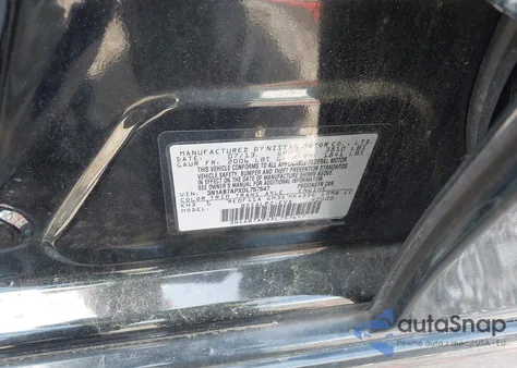 2013 Nissan Sentra Sr z USA, uszkodzony, nr VIN 3N1AB7APXDL757647